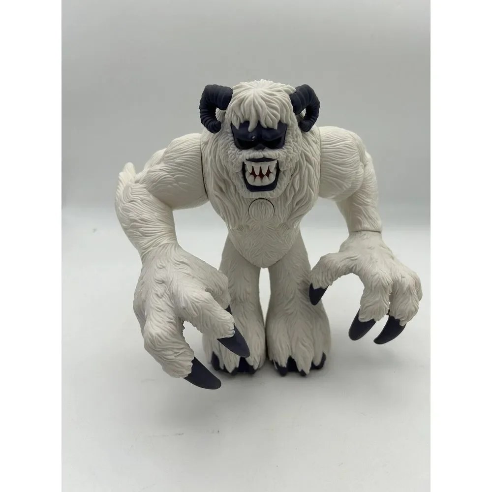 Matchbox Bellowing Mega Rig Abominable Snow Monster 7
